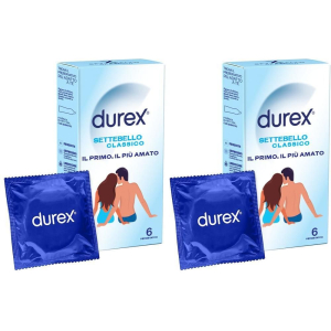 Compra Online durex settebello classico 2x6 st e Trova il miglior prezzo