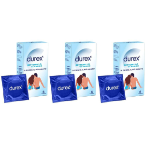 Compra Online durex settebello classico 3x6 st e Trova il miglior prezzo