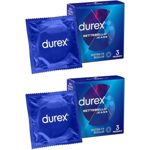Compra Online durex settebello jeans 2x3 st e Trova il miglior prezzo