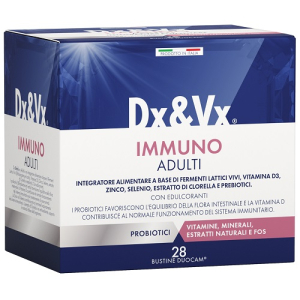 Compra Online dx&vx immuno adulti 28 bustine e Trova il miglior prezzo
