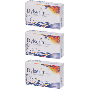 Compra Online dylserin 30 capsule blister 17,4 g 3x17,4 g e Trova il miglior prezzo