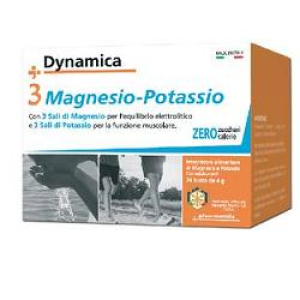 dynamica 3 magnesio pot 24 bustine bugiardino cod: 934028871 