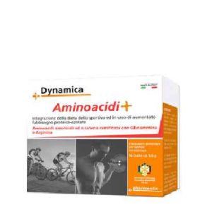 dynamica aminoacidi+ 16 bustine bugiardino cod: 934028844 