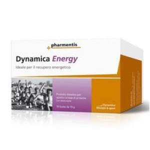 dynamica energy 10 bustine bugiardino cod: 922580941 