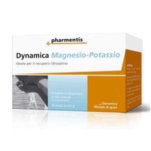 dynamica magnesio/pot 20 bustine bugiardino cod: 922581552 