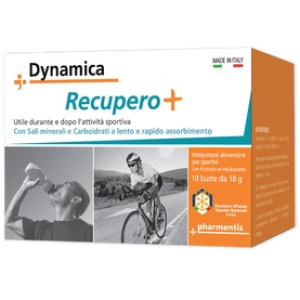 dynamica recupero+ 10 bustine 180 g bugiardino cod: 934028820 