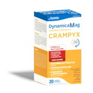 dynamica crampyx 300 20 bustine bugiardino cod: 983364821 