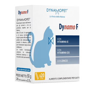 Compra Online dynamo f gatti 20 bustine da 2,5 g e Trova il miglior prezzo
