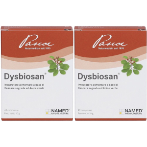 Compra Online dysbiosan® compresse 2x40 pz e Trova il miglior prezzo
