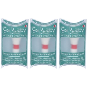 Acquista Online earbuddy rosso 3x1 pz gocce auricolari e Cerca l'offerta più bassa