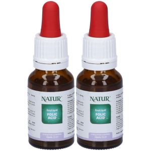 Acquista Online easy liquid folic acid 15 ml 2x15 ml gocce orali e Cerca l'offerta più bassa