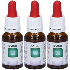 Acquista Online easy liquid folic acid 15 ml 3x15 ml gocce orali e Cerca l'offerta più bassa