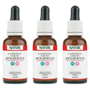 Acquista Online easy liquid mineral molibdeno 15 ml 3x15 ml soluzione orale e Cerca l'offerta più bassa