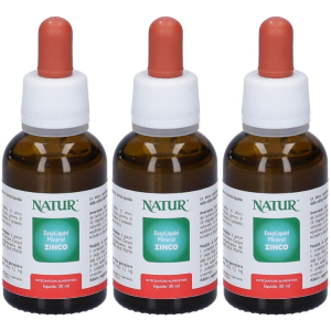 Acquista Online easy liquid mineral zinco 30 ml 3x30 ml soluzione orale e Cerca l'offerta più bassa