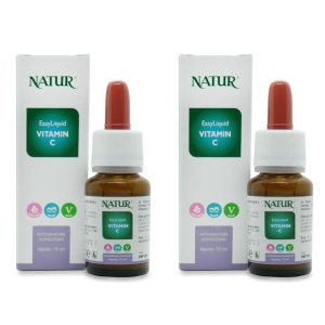Acquista Online easy liquid vitamin c 2x15 ml gocce orali e Cerca l'offerta più bassa
