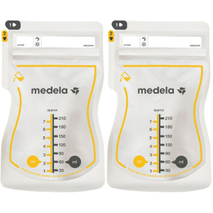Acquista Online easy pour sacca conservazione latte materno 25 pezzi 2x1 st e Cerca l'offerta più bassa