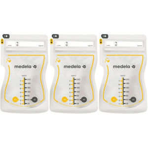 Acquista Online easy pour sacca conservazione latte materno 25 pezzi 3x1 st e Cerca l'offerta più bassa