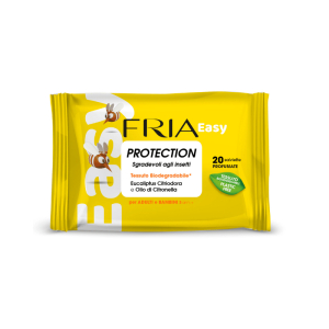 Acquista Online easy protection - 20 salviette profumate antizanzare e Cerca l'offerta più bassa
