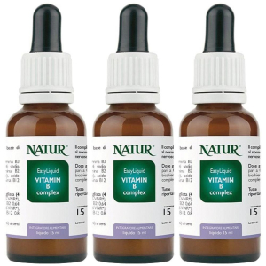 Acquista Online easyliquid vitamin b complex 15 ml 3x15 ml e Cerca l'offerta più bassa