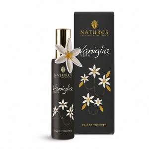 Acquista Online Eau de toilette nature's vaniglia nera, flacone 50ml e Cerca l'offerta più bassa