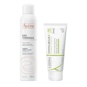 Acquista Online eau thermale avène acqua termale spray + a-derma dermalibour+ cica - c e Cerca l'offerta più bassa