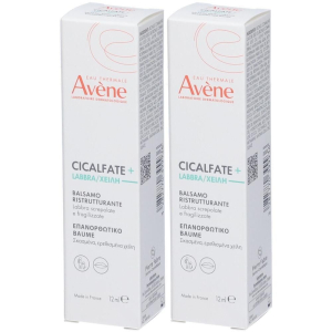 Acquista Online eau thermale avene cicalfate+ balsamo labbra 2x12 ml e Cerca l'offerta più bassa