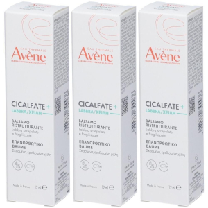 Acquista Online eau thermale avene cicalfate+ balsamo labbra 3x12 ml e Cerca l'offerta più bassa