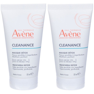 Acquista Online eau thermale avène cleanance maschera detox 50ml - pelle grassa a ten e Cerca l'offerta più bassa