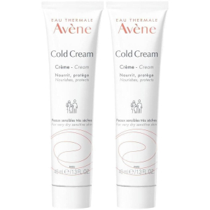 Acquista Online eau thermale avène cold cream crema 40ml - pelle molto secca 2x40 ml c e Cerca l'offerta più bassa