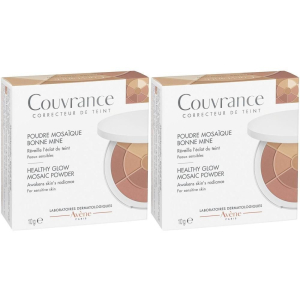 Acquista Online eau thermale avène couvrance cipria mosaico bonne mine 2x1 st e Cerca l'offerta più bassa