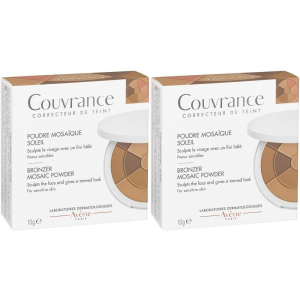 Acquista Online eau thermale avène couvrance cipria mosaico sole - make-up correttivo e Cerca l'offerta più bassa