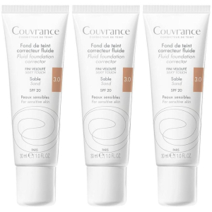 Acquista Online eau thermale avène couvrance fondotinta correttore fluido sabbia spf20 e Cerca l'offerta più bassa