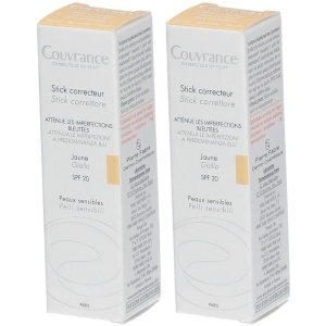 Acquista Online eau thermale avène couvrance stick correttore giallo - make-up 2x3 g s e Cerca l'offerta più bassa