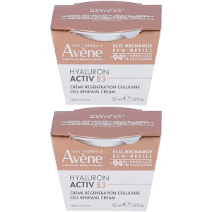 Acquista Online eau thermale avene crema viso hyaluron activ b3 ricarica 2x50 ml e Cerca l'offerta più bassa
