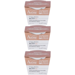 Acquista Online eau thermale avene crema viso hyaluron activ b3 ricarica 3x50 ml e Cerca l'offerta più bassa