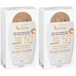 Acquista Online eau thermale avène fluido minerale colorato spf50+ 40ml - solari set d e Cerca l'offerta più bassa