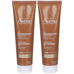 Acquista Online eau thermale avène gel autoabbronzante idratante 2x100 ml crema e Cerca l'offerta più bassa