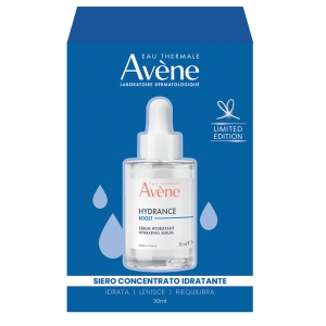 Acquista Online Eau thermale avène glow wishes limited edition hydrance boost siero concentrato idratante pelle sensibile disidratata e Cerca l'offerta più bassa
