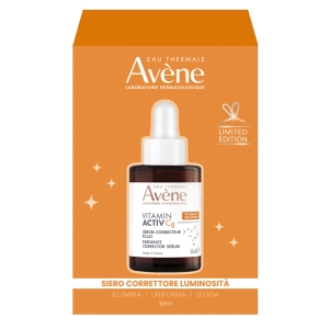 Acquista Online Eau thermale avène glow wishes limited edition vitamin activ cg siero correttore luminosità antietà pelle sensibile e Cerca l'offerta più bassa