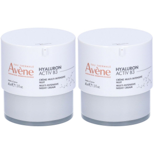 Acquista Online eau thermale avène hyaluron activ b3 crema notte multi-intensive x2 2x e Cerca l'offerta più bassa