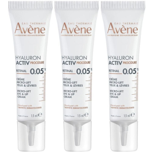 Acquista Online eau thermale avène hyaluron activ procedure micro-lift crema labbra & e Cerca l'offerta più bassa