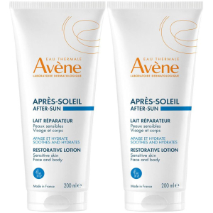 Acquista Online eau thermale avène latte doposole ristrutturante set da 2 2x200 ml cre e Cerca l'offerta più bassa