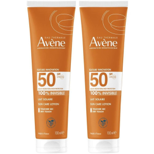 Acquista Online eau thermale avène latte solare protezione alta spf 50 2x100 ml e Cerca l'offerta più bassa