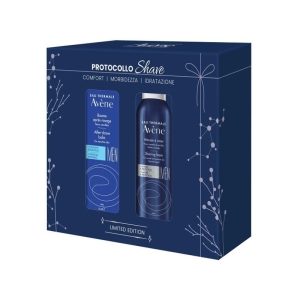 Acquista Online Eau thermale avène men cofanetto homme natale schiuma da barba 200 ml + balsamo dopobarba 50 ml rasatura confortevole e Cerca l'offerta più bassa