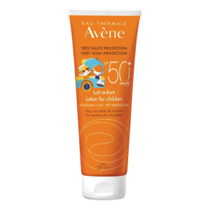Eau thermale avene solare latte bambino spf 50+ 250 ml nuovo pack