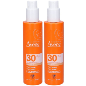Acquista Online eau thermale avène spray solare spf 30 alta protezione set da 2 2x200 e Cerca l'offerta più bassa