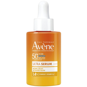 Acquista Online eau thermale avène ultra siero attiva la luminosità spf50+ 30ml con protezione solare viso molto alta e Cerca l'offerta più bassa