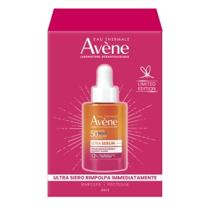 Acquista Online Eau thermale avène ultra siero spf50+ rimpolpa immediatamente protezione solare molto alta 30 ml e Cerca l'offerta più bassa