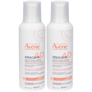 Acquista Online eau thermale avene xeracalm ad crema liporestitutiva 2x400 ml e Cerca l'offerta più bassa