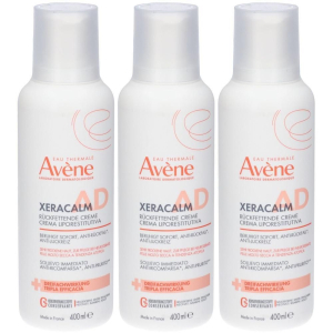 Acquista Online eau thermale avene xeracalm ad crema liporestitutiva 3x400 ml e Cerca l'offerta più bassa